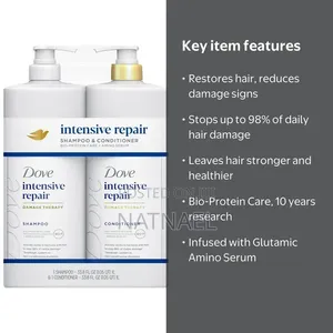 Dove Intensive Repair Shampoo Conditioner