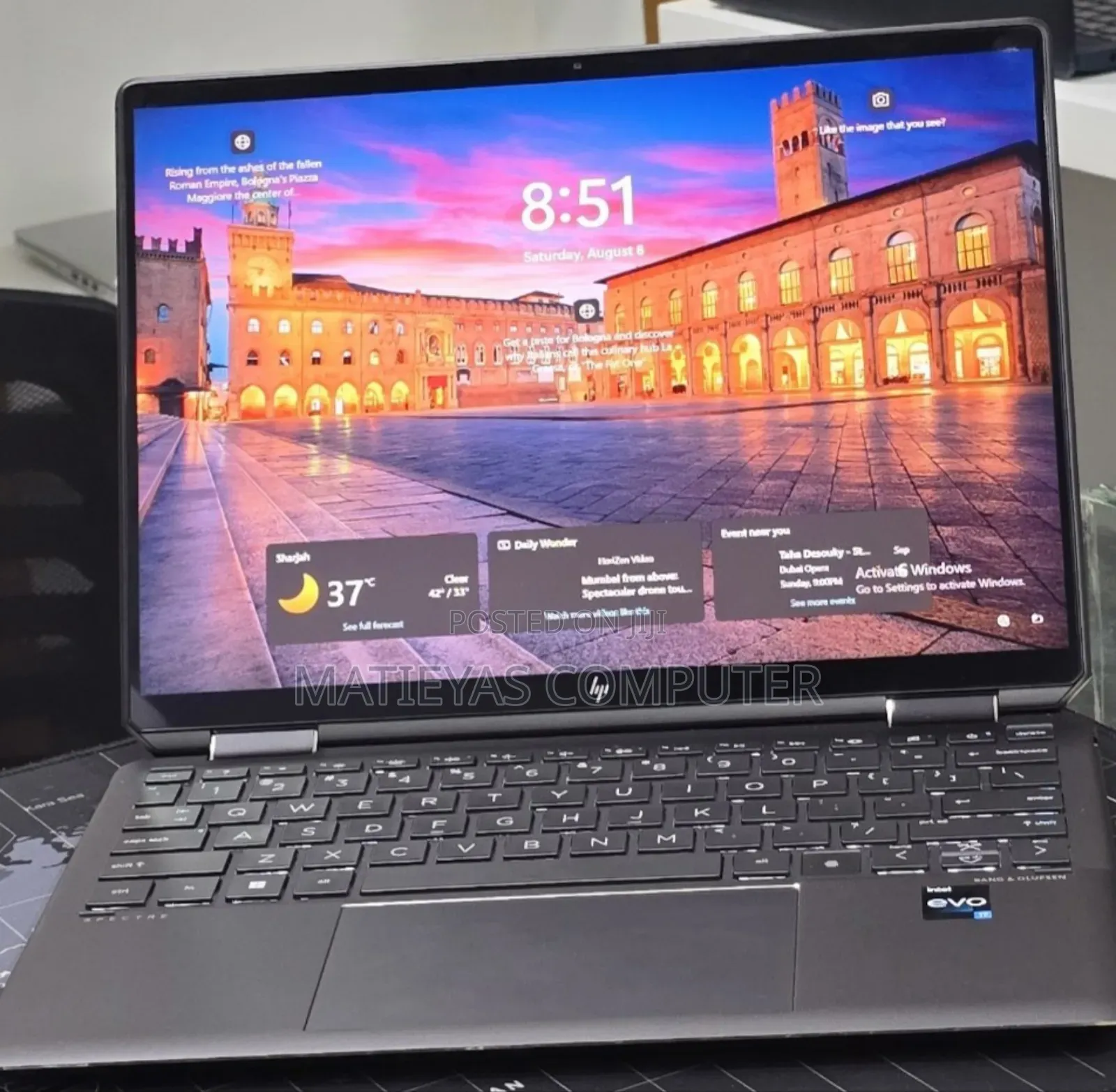 New Laptop HP Spectra 13 16GB Intel Core i7 SSD 512GB