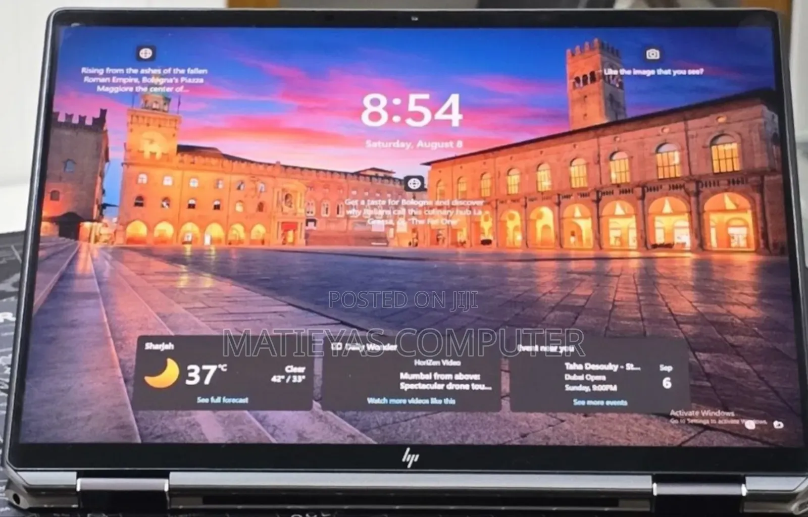 New Laptop HP Spectra 13 16GB Intel Core i7 SSD 512GB