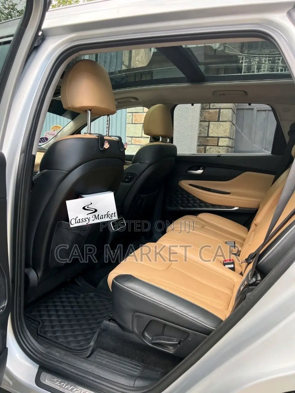 Hyundai Santa Fe Limited 2022 Silver