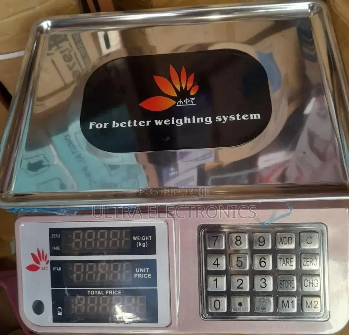 Hakegna 40kg Digital Price Scale Capacity: Up to 40kg