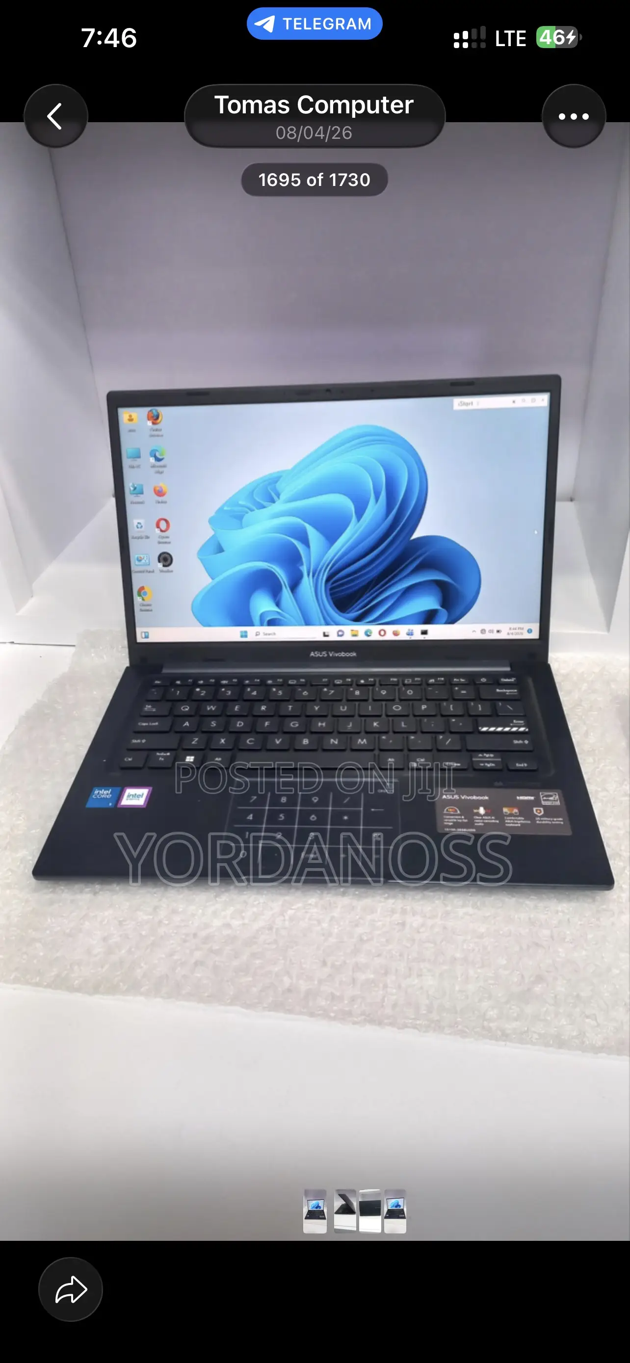 New Laptop Asus Vivobook 14 16GB Intel Core 5 SSD 512GB