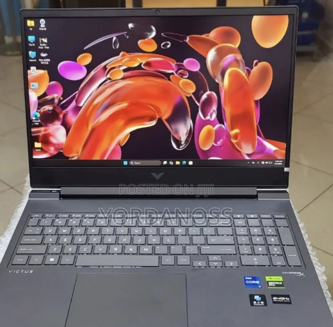 New Laptop HP Victus 16 16GB Intel Core i7 SSD 512GB