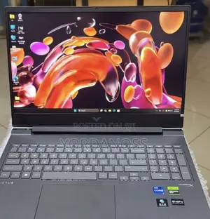 New Laptop HP Victus 16 16GB Intel Core i7 SSD 512GB