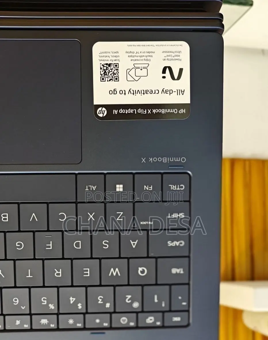 New Laptop HP OmniBook X Flip 14" 16GB Intel Core Ultra 7 SSD 1T