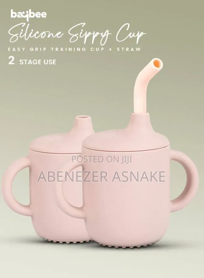 Londony Baby Silicone Sippy Cup