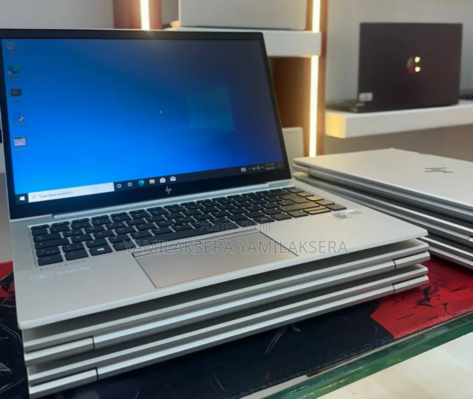 New Laptop HP EliteBook 830 G8 16GB Intel Core i7 SSD 512GB