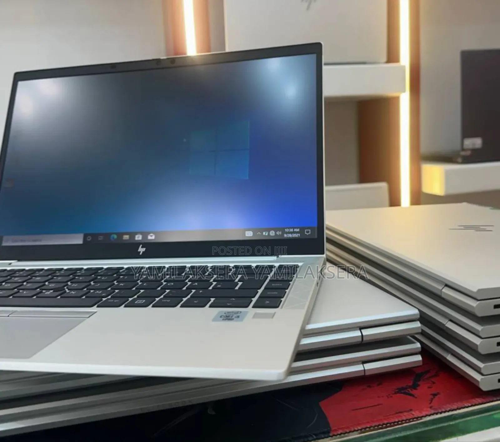 New Laptop HP EliteBook 830 G8 16GB Intel Core i7 SSD 512GB