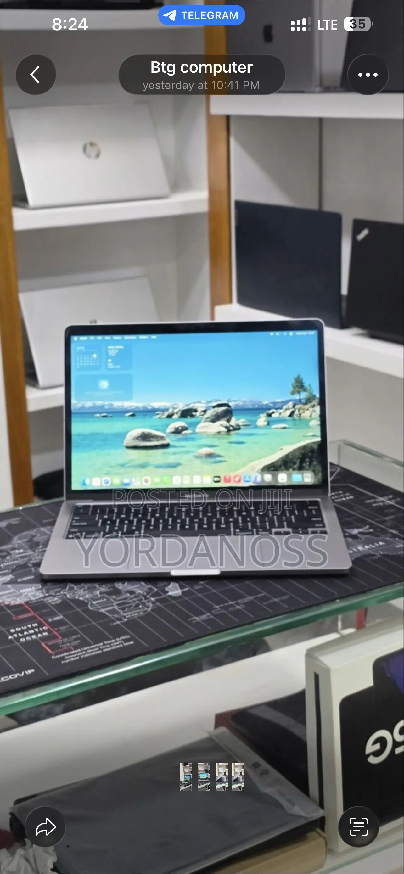 New Laptop Apple MacBook Pro 2022 M2 16GB Apple M2 SSD 512GB