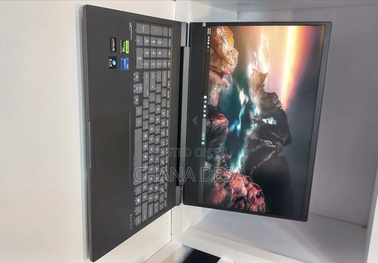 New Laptop HP Victus 16 16GB Intel Core i7 SSD 1T