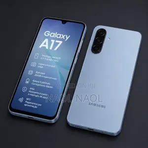 New Samsung Galaxy A17 5G 128 GB Blue