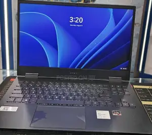 New Laptop HP Omen 15 16GB AMD Ryzen 7 SSD 512GB
