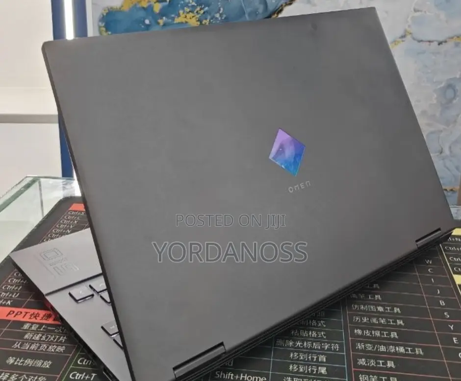 New Laptop HP Omen 15 16GB AMD Ryzen 7 SSD 512GB