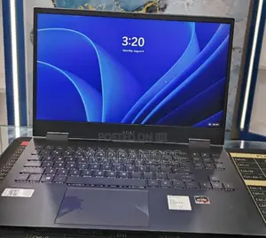 New Laptop HP Omen 15 16GB AMD Ryzen 7 SSD 512GB
