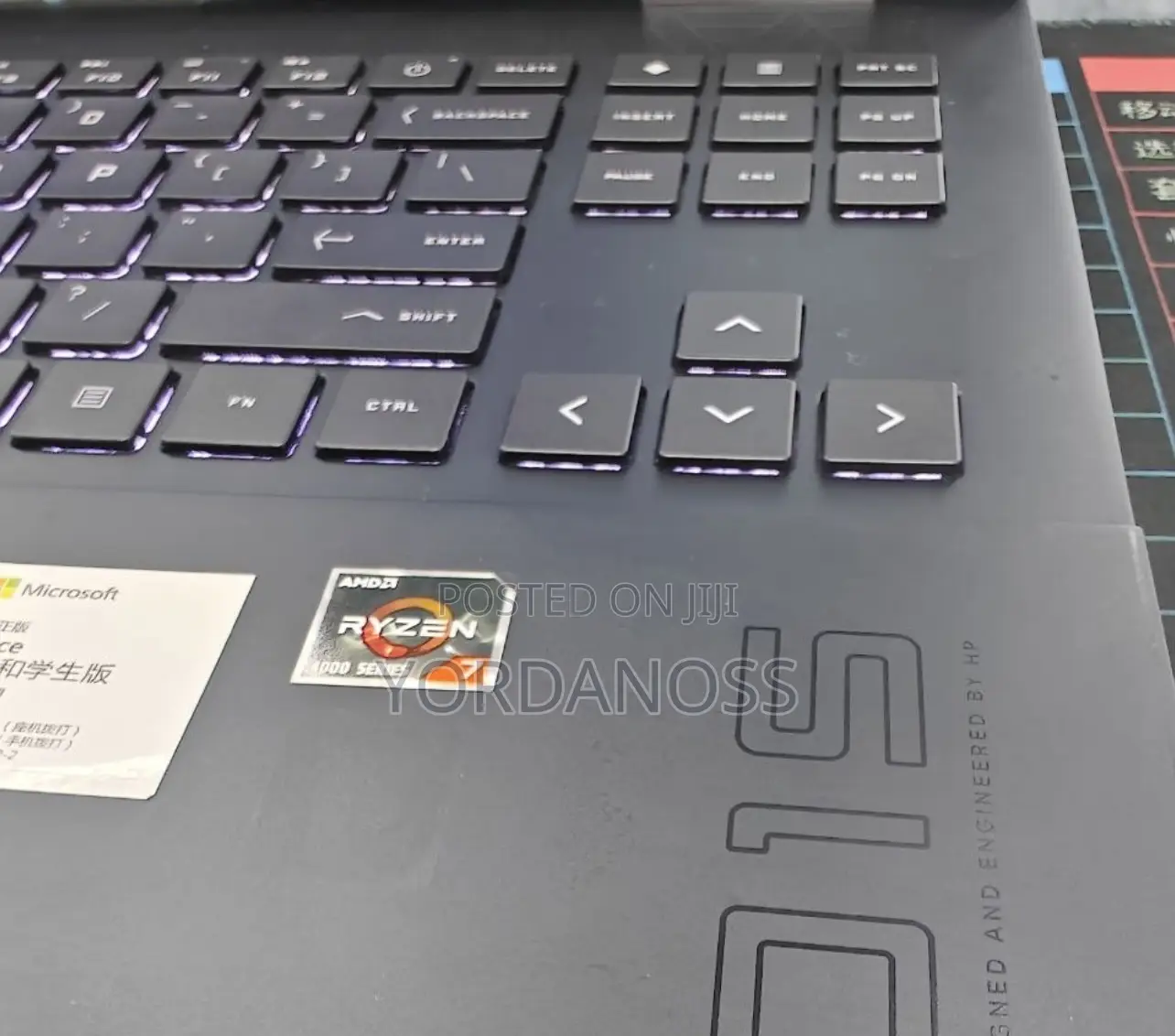 New Laptop HP Omen 15 16GB AMD Ryzen 7 SSD 512GB