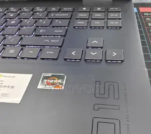 New Laptop HP Omen 15 16GB AMD Ryzen 7 SSD 512GB