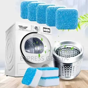 Ethereum 12pcs Washing Machine Cleaner 12pc Tablets