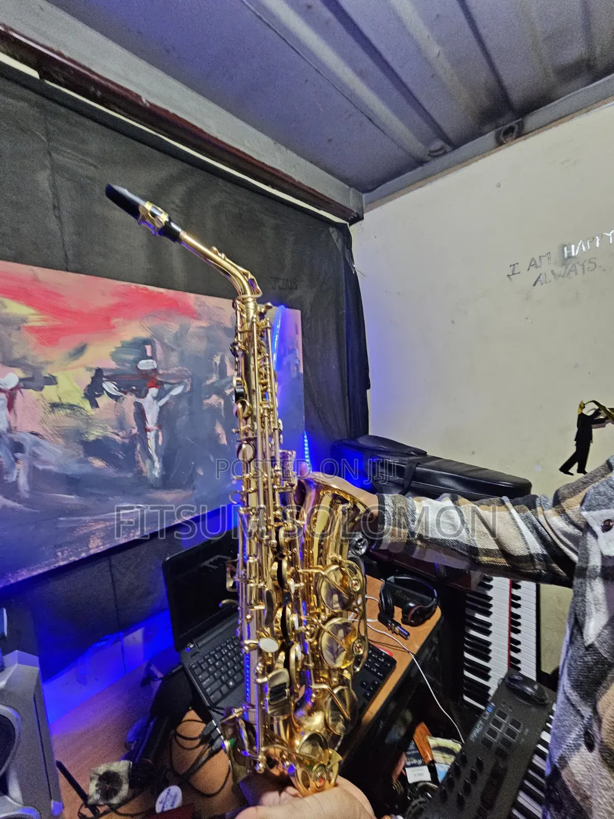 Yamaha Professional Alto Saxophone