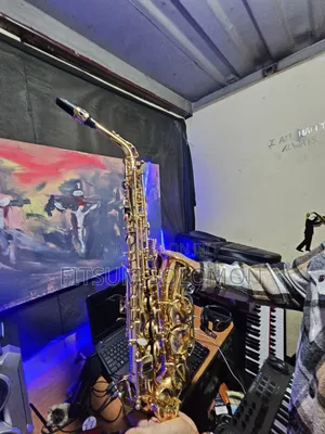 Yamaha Professional Alto Saxophone