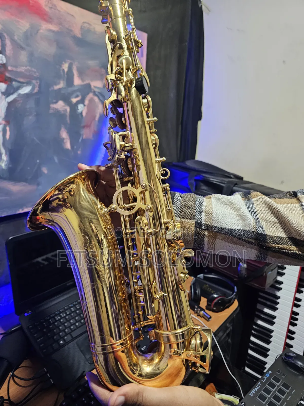 Yamaha Professional Alto Saxophone