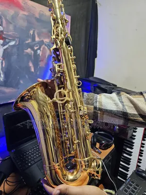 Yamaha Professional Alto Saxophone