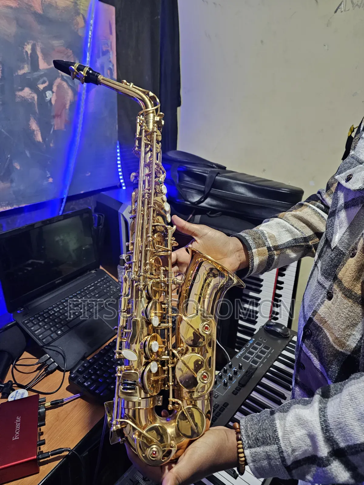 Yamaha Professional Alto Saxophone