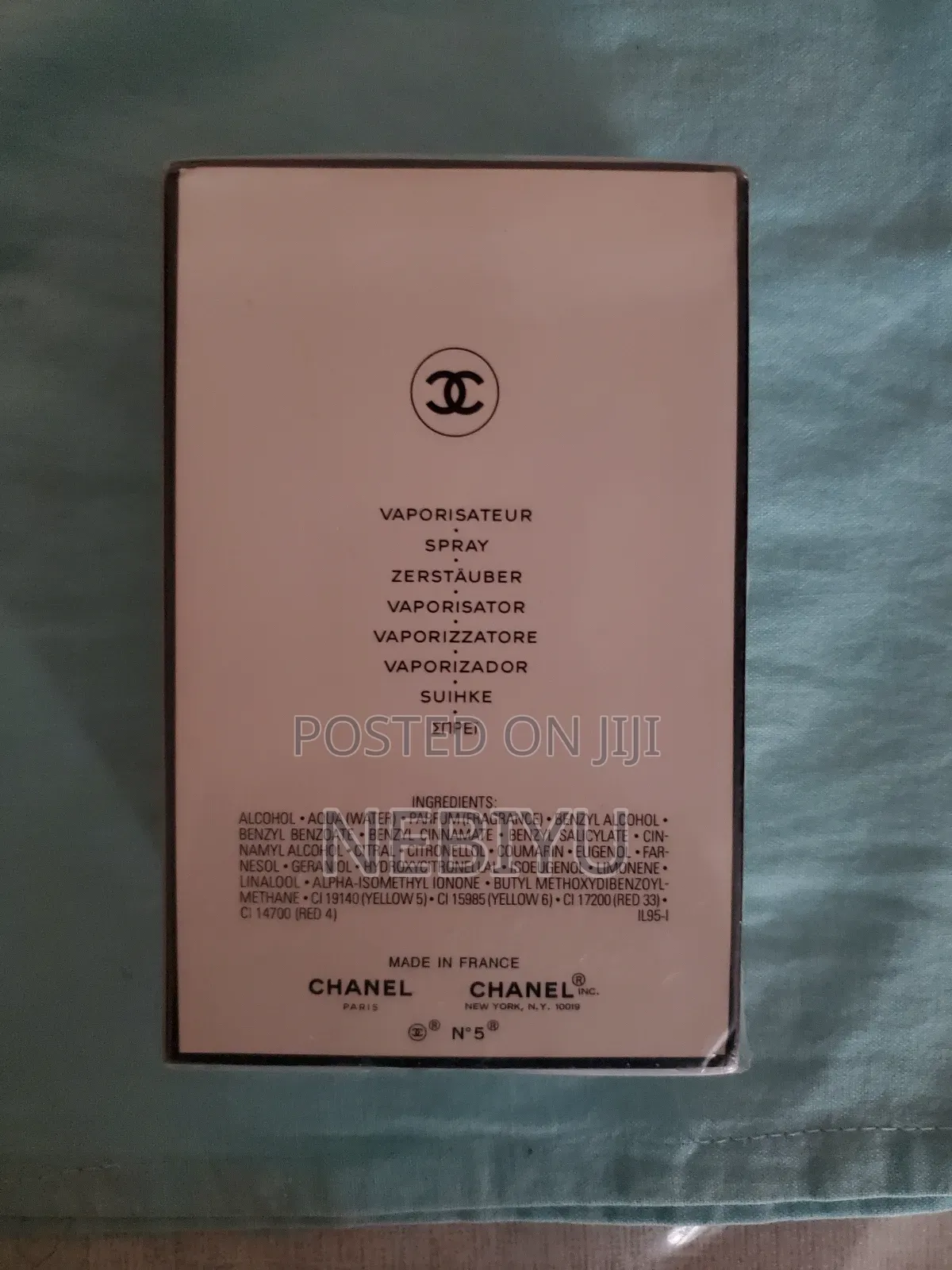 Fragrance Chanel N°5
