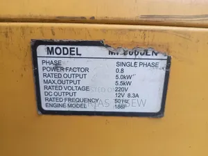 Generator ጀነሬተር ኪራይ