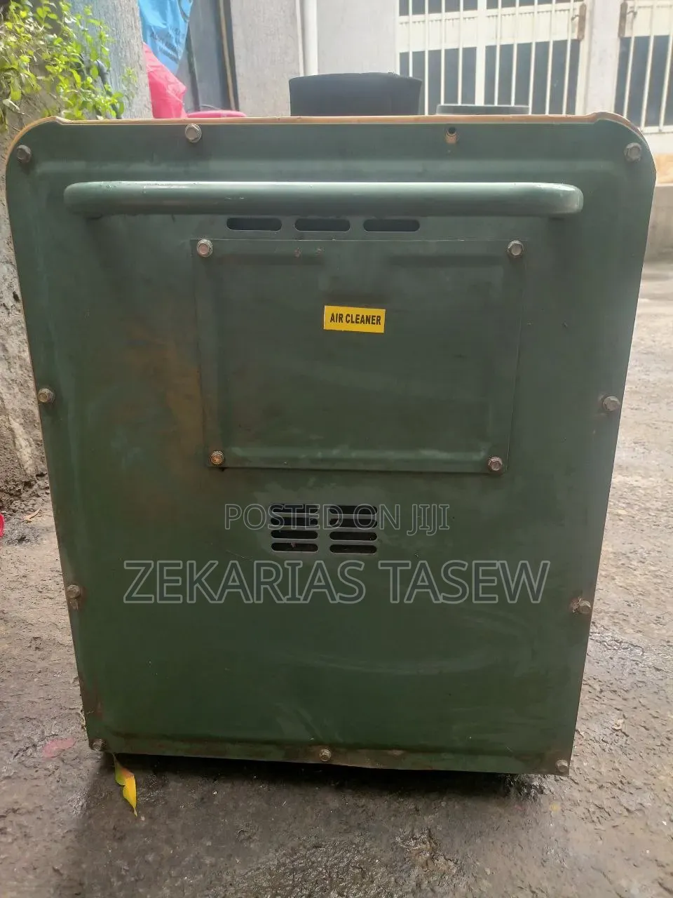 Generator ጀነሬተር ኪራይ