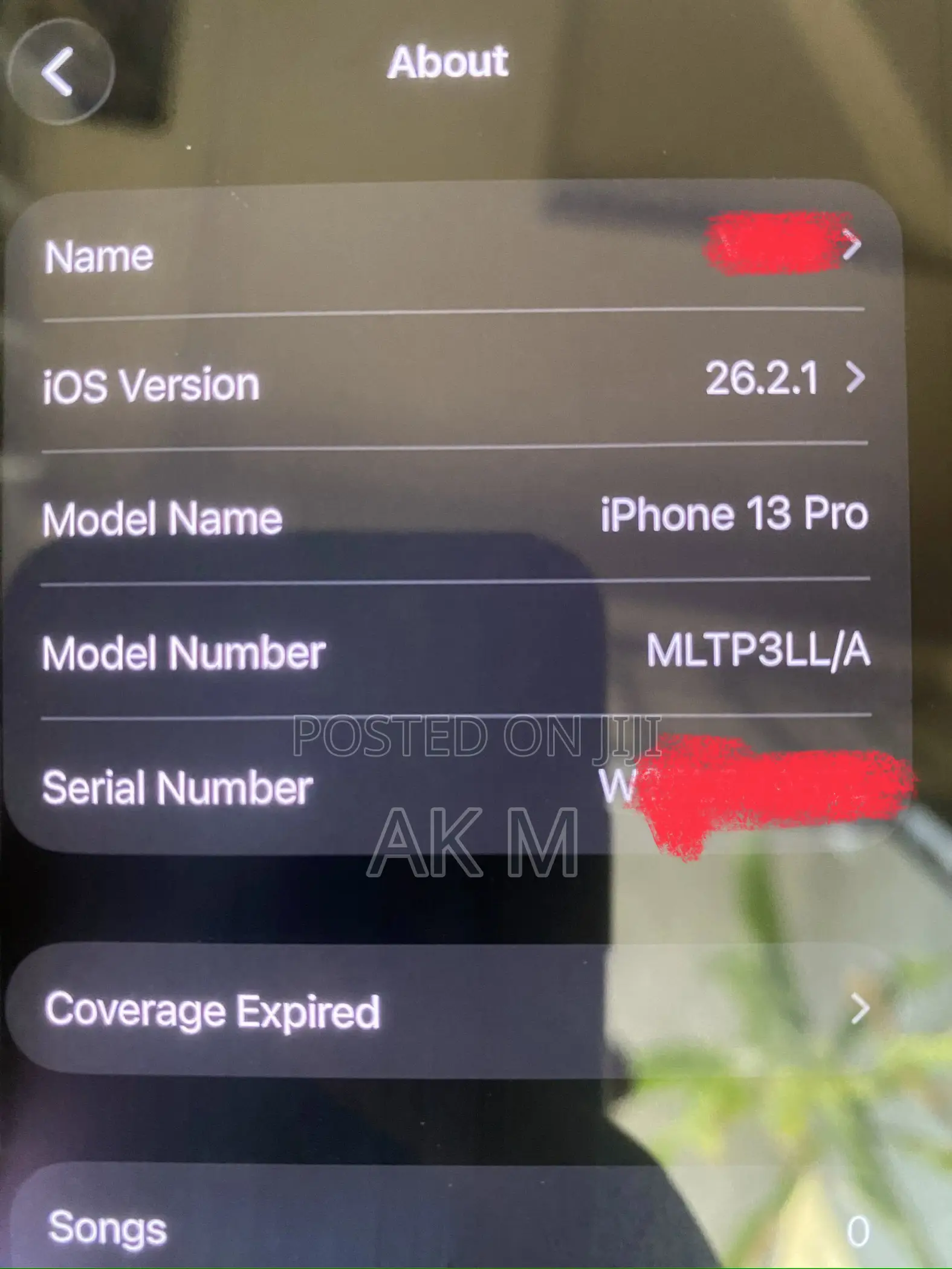 Apple iPhone 13 Pro 128 GB Graphite