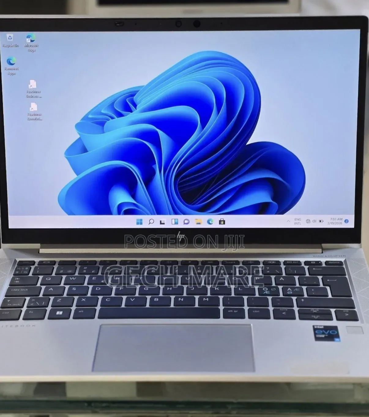 New Laptop HP EliteBook 830 G8 8GB Intel Core i5 SSD 256GB