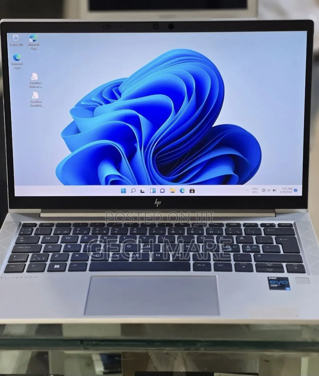 New Laptop HP EliteBook 830 G8 8GB Intel Core i5 SSD 256GB
