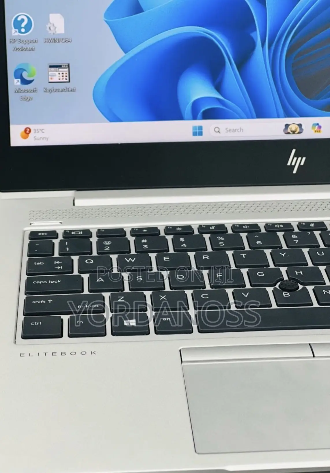 New Laptop HP EliteBook 840 G5 16GB Intel Core i5 SSD 512GB