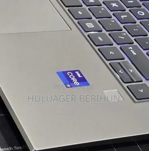 New Laptop HP ZBook 15 32GB Intel Core i9 SSD 512GB