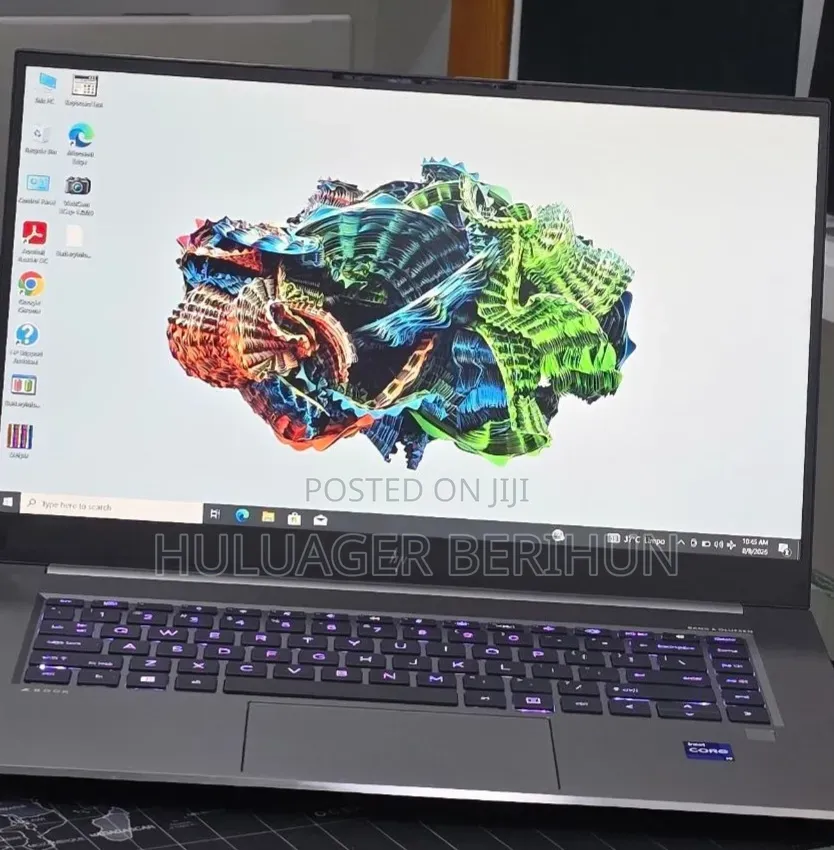 New Laptop HP ZBook 15 32GB Intel Core i9 SSD 512GB