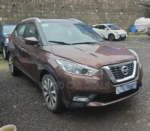 Nissan Kicks 2018 Brown