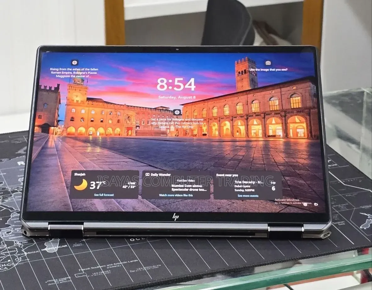 New Laptop HP Spectre X360 16GB Intel Core i7 SSD 512GB