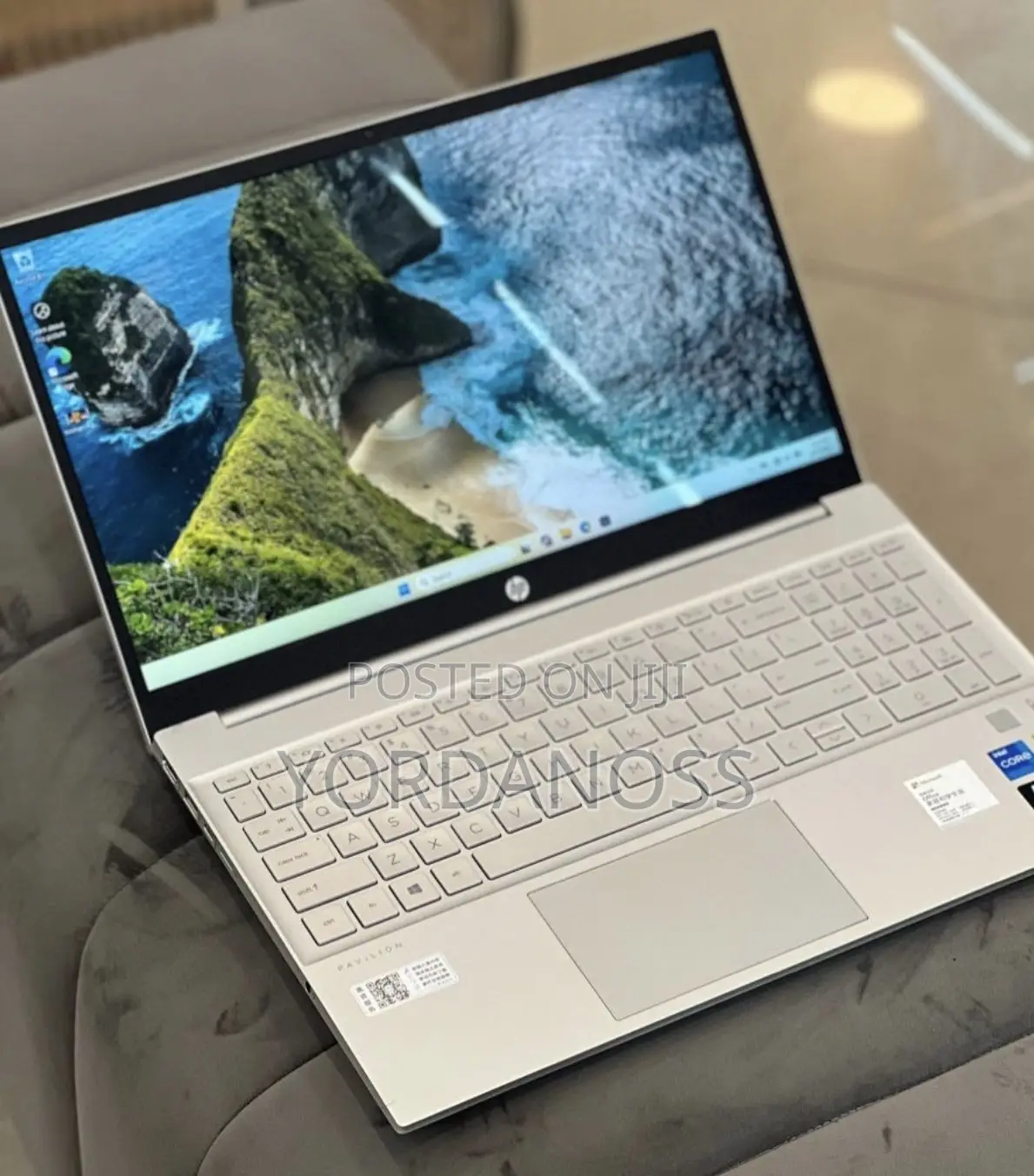 New Laptop HP Pavilion 15 16GB Intel Core i5 SSD 512GB