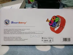 Smart Barry Smart Watch
