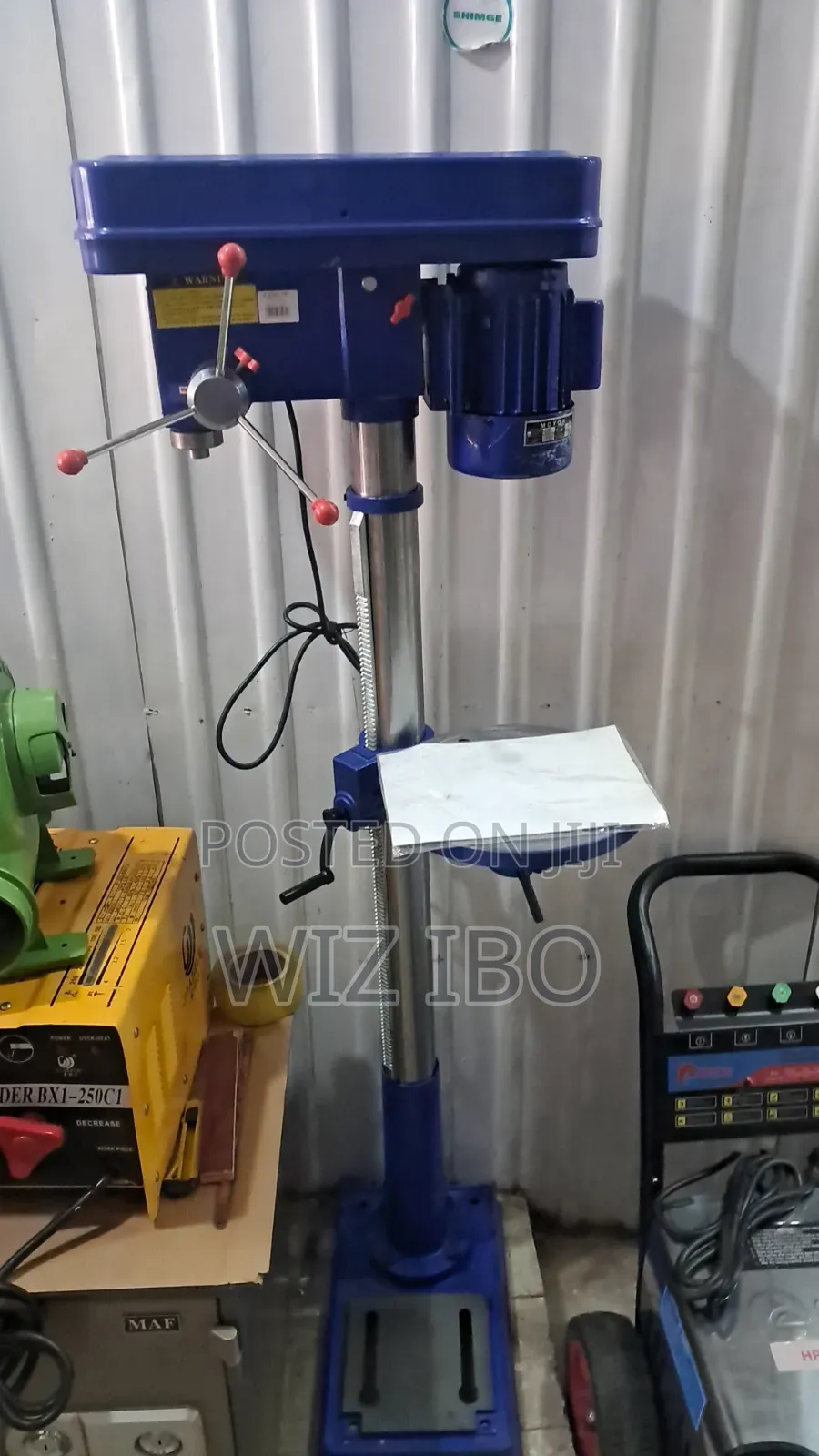 Bench Drill Pres Drill