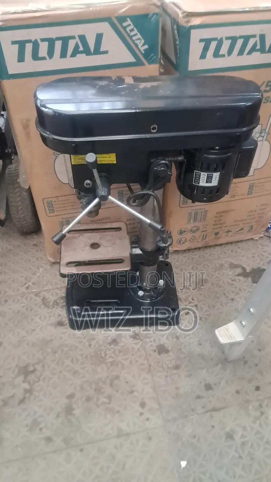Bench Drill Pres Drill