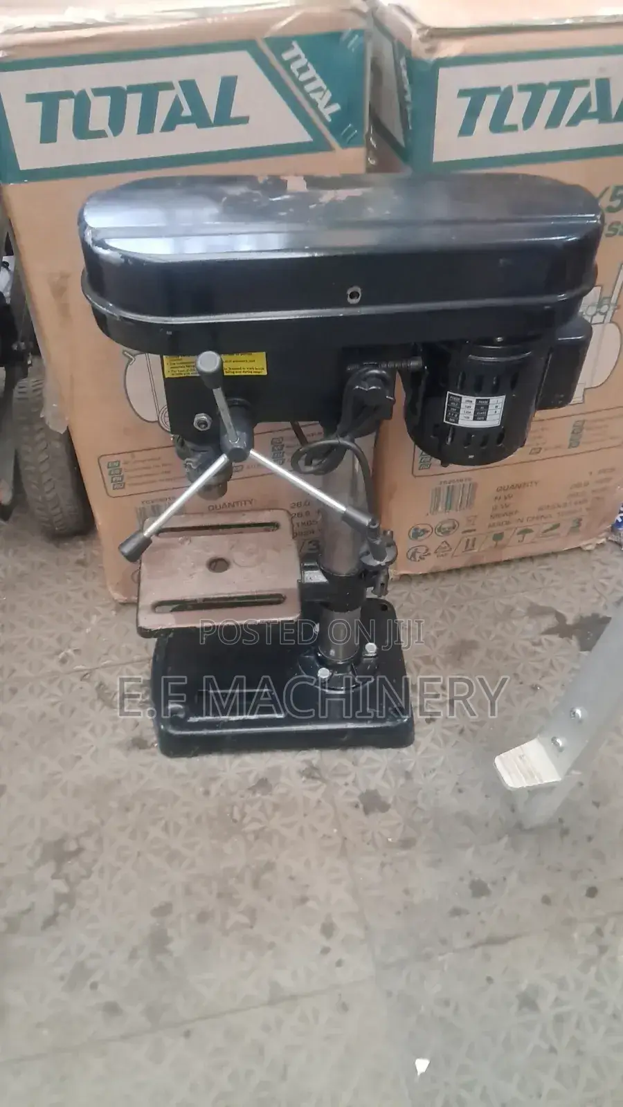 Bench Drill Pres Drill