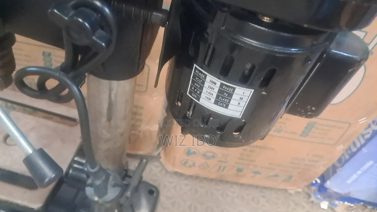 Bench Drill Pres Drill