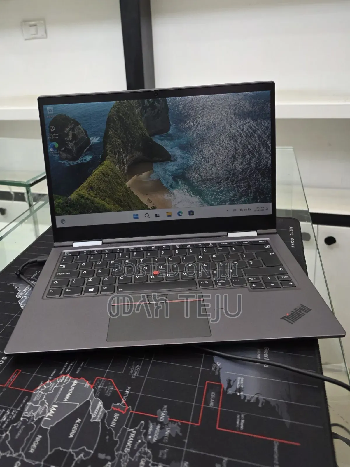 New Laptop Lenovo ThinkPad Yoga 16GB Intel Core i7 SSD 512GB