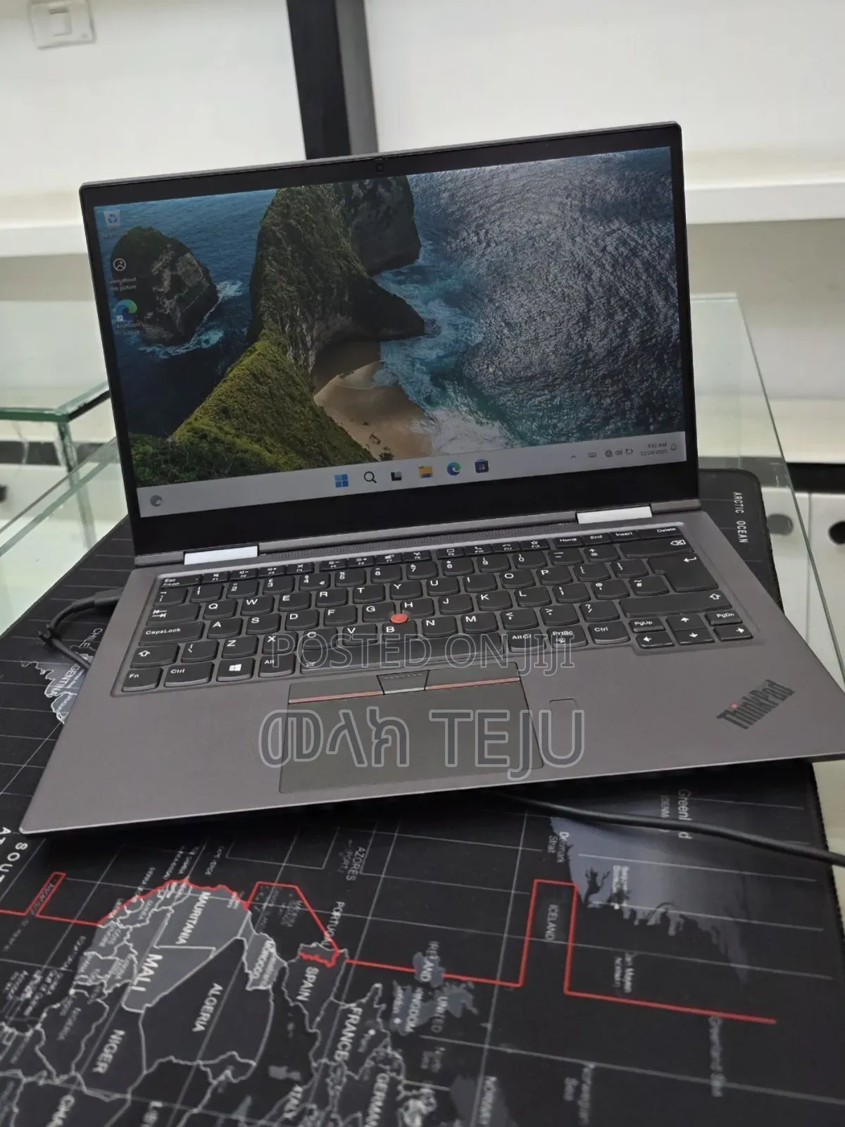 New Laptop Lenovo ThinkPad Yoga 16GB Intel Core i7 SSD 512GB