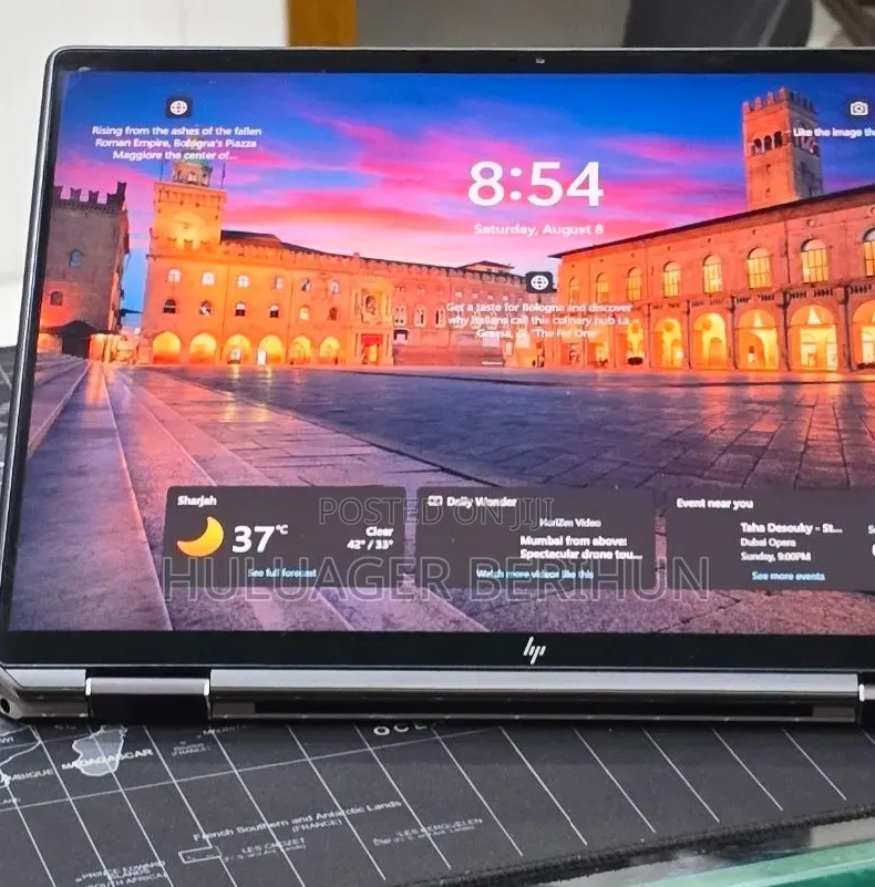 New Laptop HP Spectre 16GB Intel Core i7 SSD 512GB