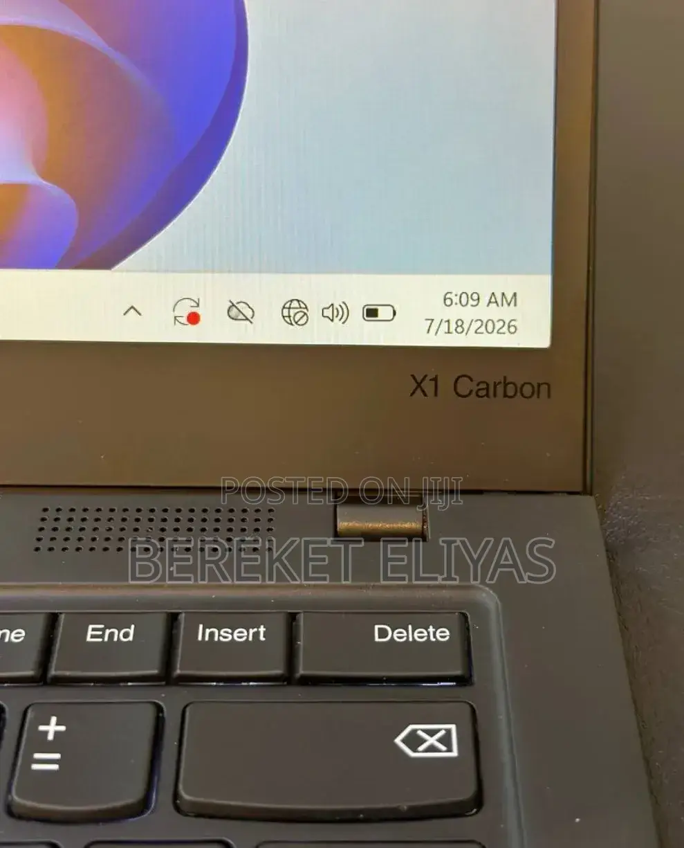 New Laptop Lenovo ThinkPad X1 Carbon 16GB Intel Core i5 SSD 512GB