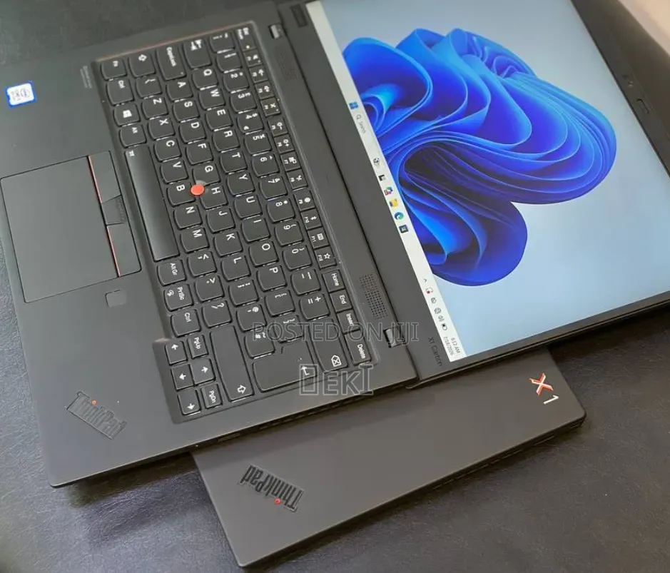 New Laptop Lenovo ThinkPad X1 Carbon 16GB Intel Core i5 SSD 512GB