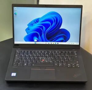 New Laptop Lenovo ThinkPad X1 Carbon 16GB Intel Core i5 SSD 512GB