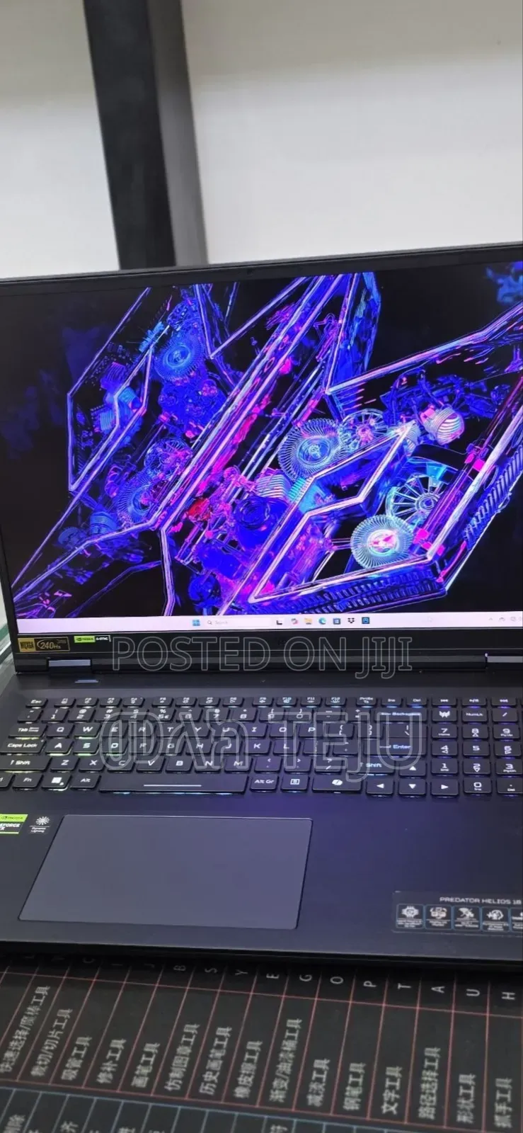 New Laptop Acer Predator Helios Neo 16 32GB Intel Core i9 SSD 1T